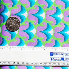 EB/SS CHLOE PURPLE/GREEN - 60's Scrapbag