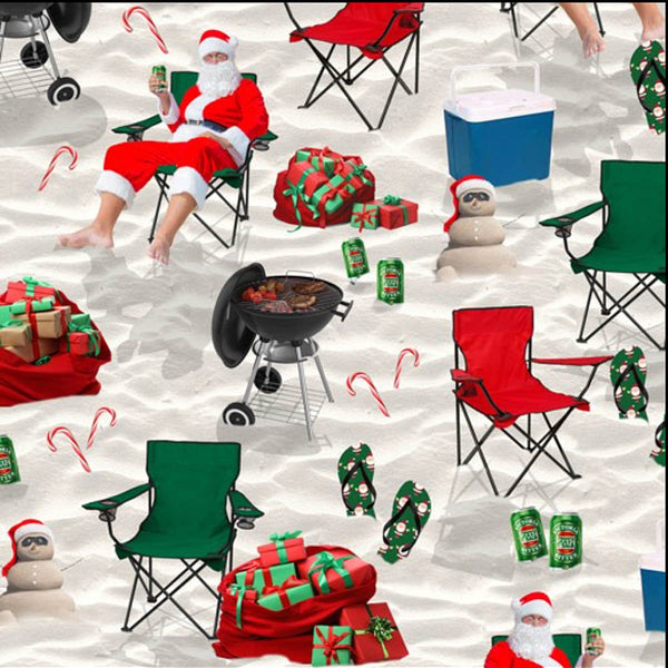 KK/CO HOLIDAY ALLOVER - Christmas in Oz Collection by K&K