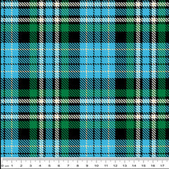KK/CO BLUE TARTAN - Christmas in Oz Collection by K&K