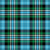 KK/CO BLUE TARTAN - Christmas in Oz Collection by K&K