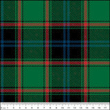 KK/CO GREEN TARTAN - Christmas in Oz Collection by K&K