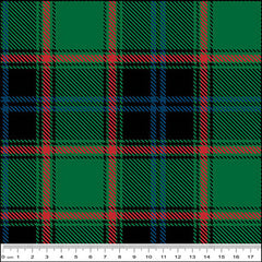KK/CO GREEN TARTAN - Christmas in Oz Collection by K&K