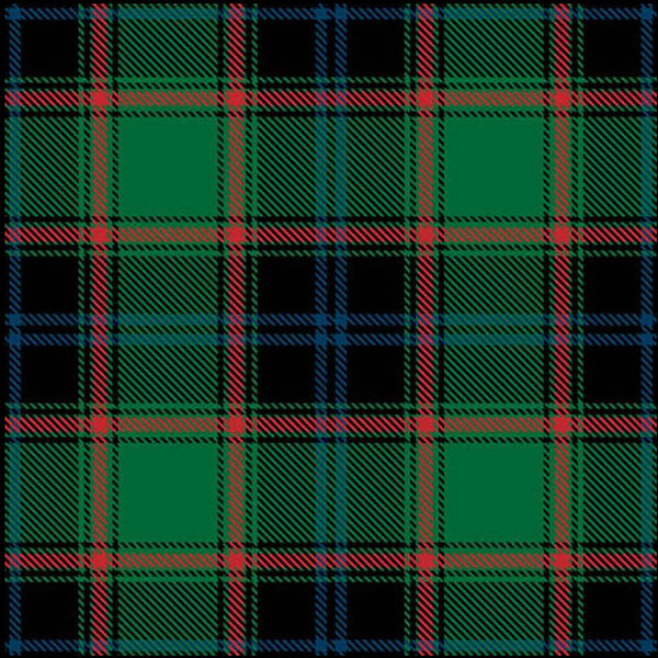 KK/CO GREEN TARTAN - Christmas in Oz Collection by K&K