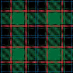KK/CO GREEN TARTAN - Christmas in Oz Collection by K&K