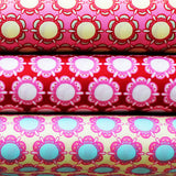 EB/FC CIRCLE FLOWERS Yel/Pink/Blue - Flower Child