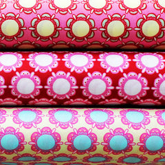 EB/FC CIRCLE FLOWERS Yel/Pink/Blue - Flower Child