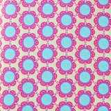 EB/FC CIRCLE FLOWERS Yel/Pink/Blue - Flower Child