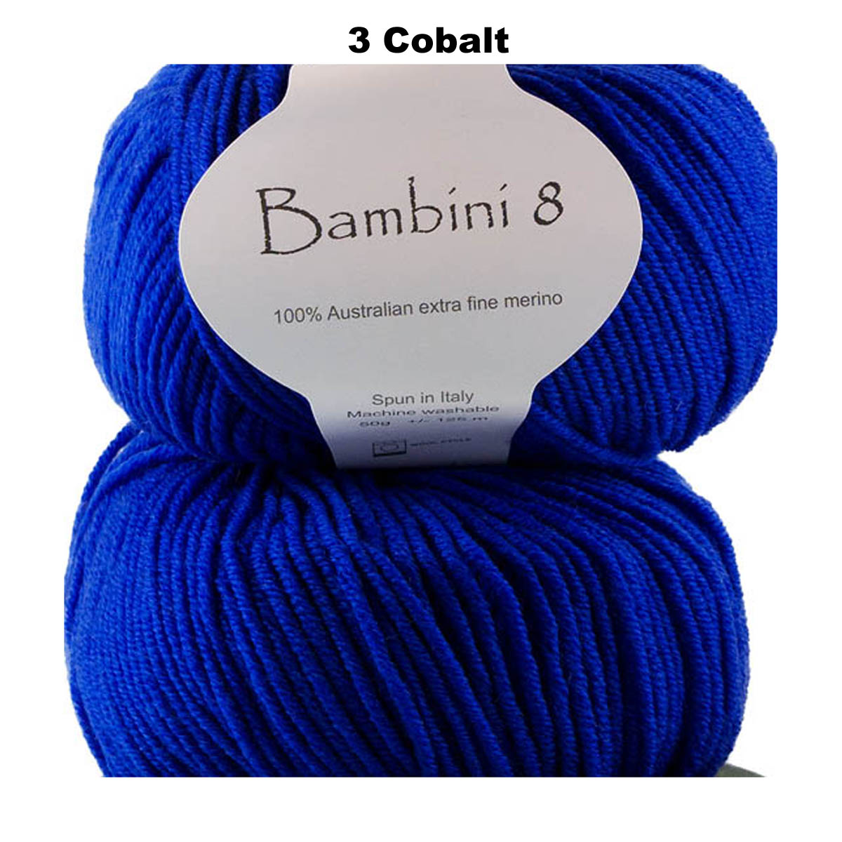BAMBINI 8 - 8ply/DK/Lt Worsted 100% Australian Merino 50g/115m CHOOSE COLOUR
