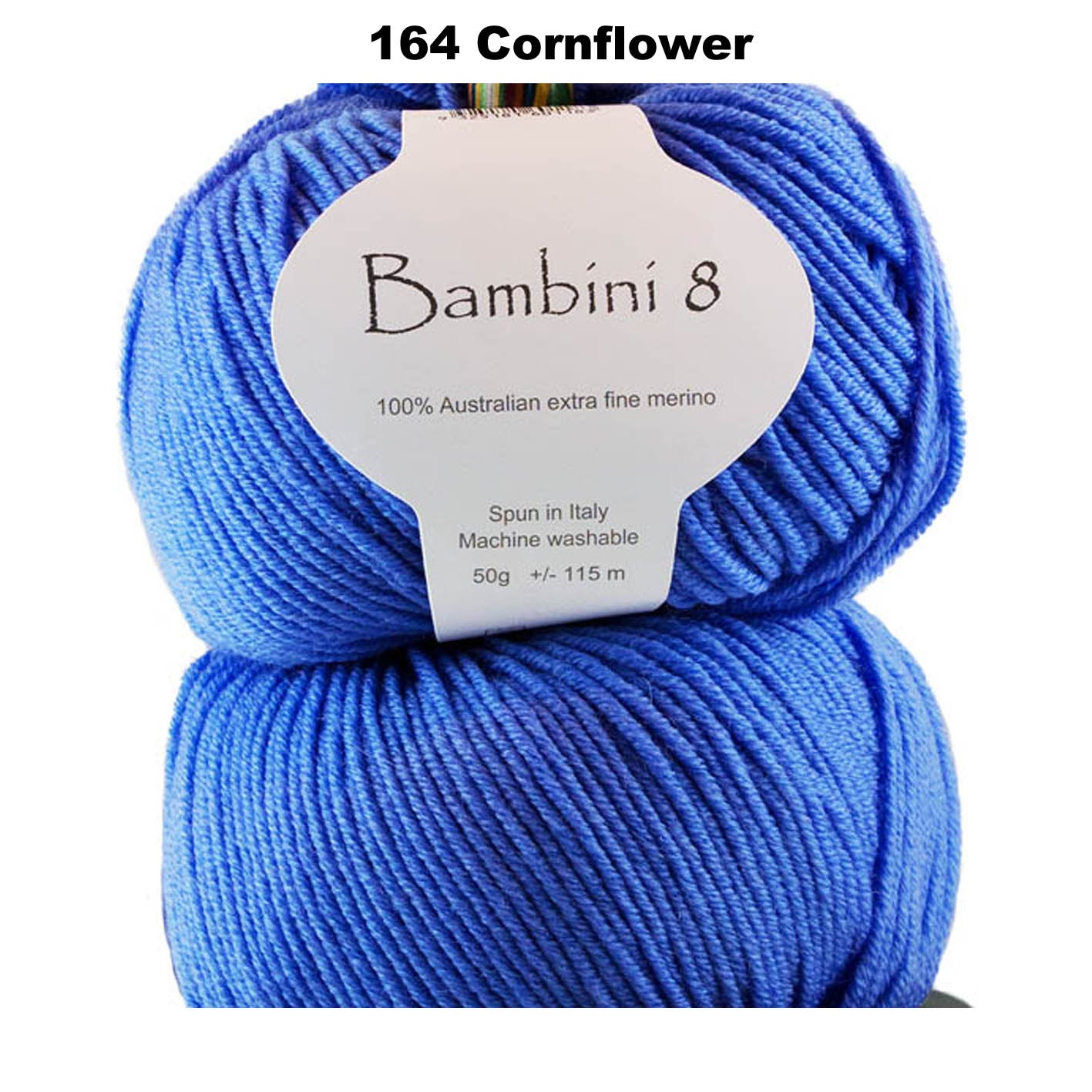 BAMBINI 8 - 8ply/DK/Lt Worsted 100% Australian Merino 50g/115m CHOOSE COLOUR