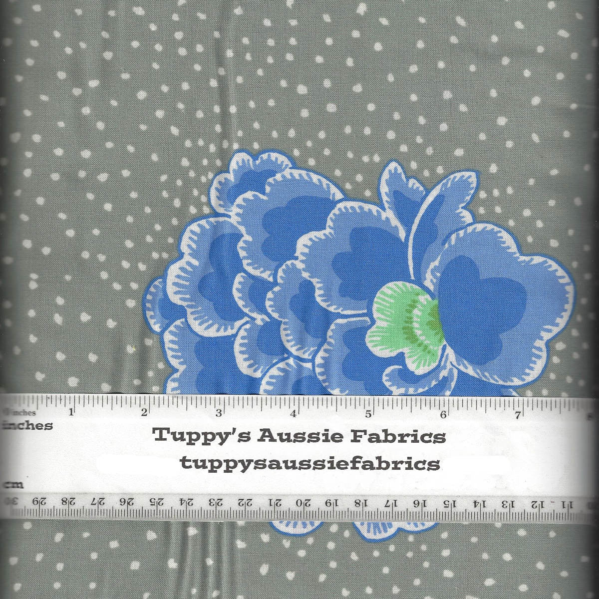 KF/ CORSAGE GREY - Kaffe Fassett