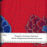 KF/ CORSAGE SCARLET - Kaffe Fassett