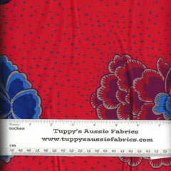 KF/ CORSAGE SCARLET - Kaffe Fassett