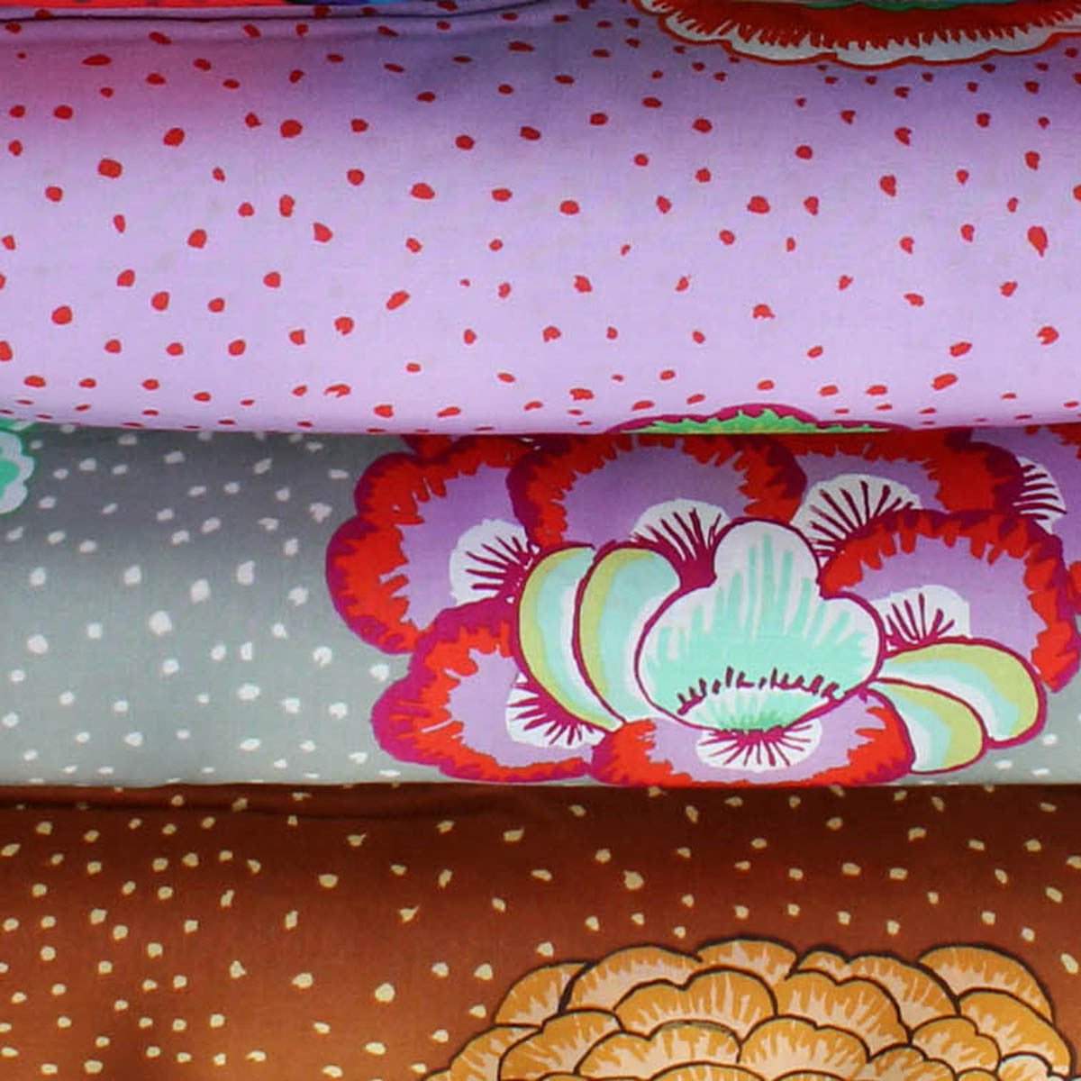 KF/ CORSAGE SCARLET - Kaffe Fassett