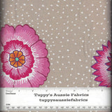 KF/ CORSAGE TAUPE- Kaffe Fassett