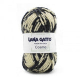 LANA GATTO - COSMO -  100% Wool 50g Ball  14 Ply/Super Chunky/Super Bulky CHOOSE COLOUR