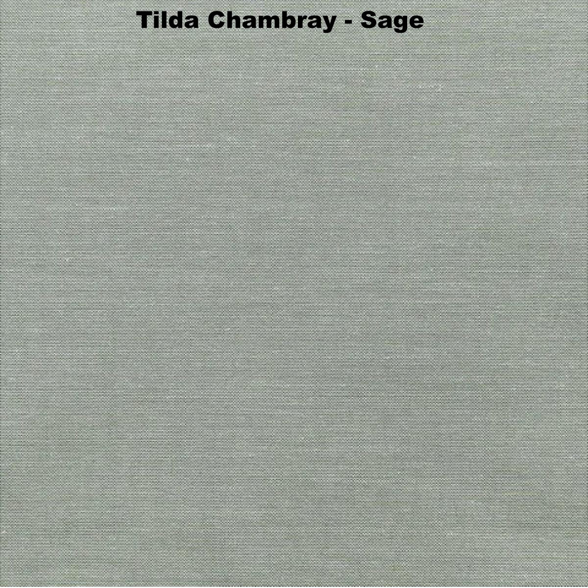 Tilda Chambray - Sage #160011