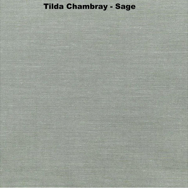 Tilda Chambray - Sage #160011