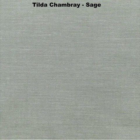 Tilda Chambray - Sage #160011