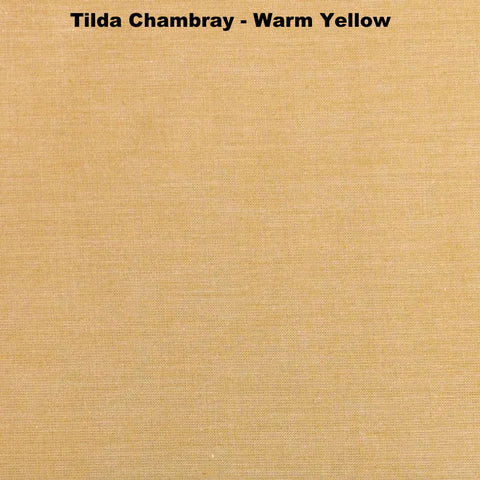Tilda Chambray - Warm Yellow #160015