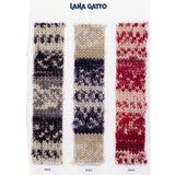 LANA GATTO - COSMO -  100% Wool 50g Ball  14 Ply/Super Chunky/Super Bulky CHOOSE COLOUR