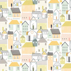 D/COAST -  BEACH HOUSES -  by Devonstone (Australia)- 100% Cotton