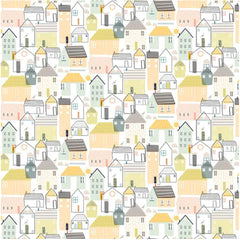 D/COAST -  BEACH HOUSES -  by Devonstone (Australia)- 100% Cotton