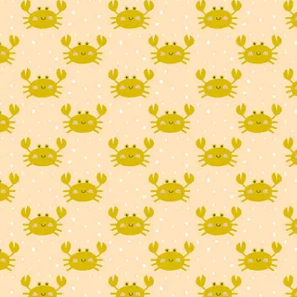 D/COAST - CRABS - by Devonstone (Australia)- 100% Cotton
