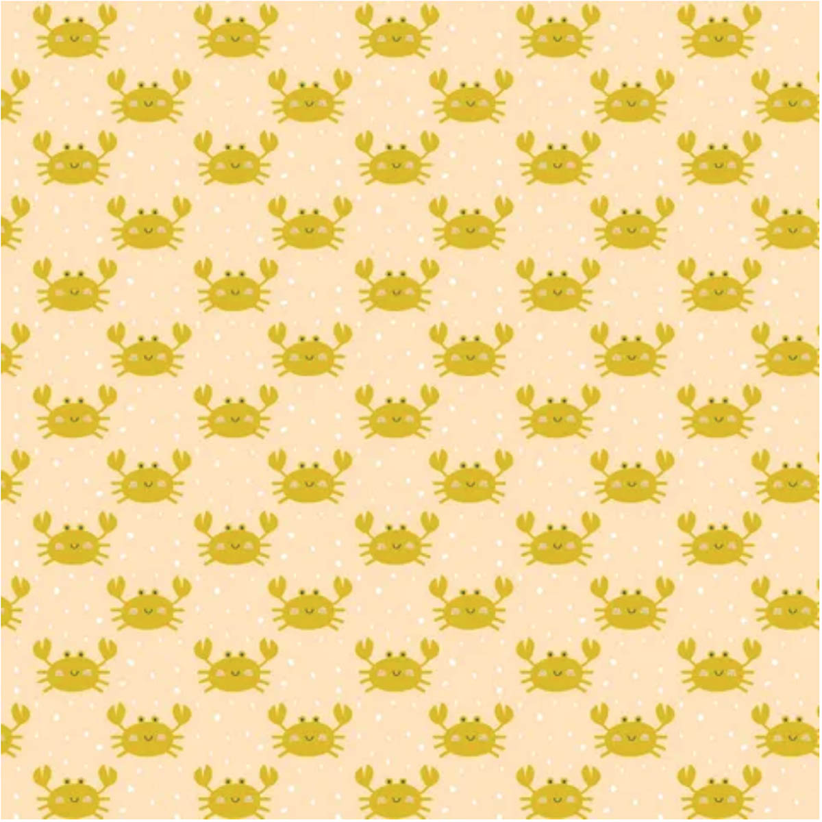 D/COAST - CRABS - by Devonstone (Australia)- 100% Cotton