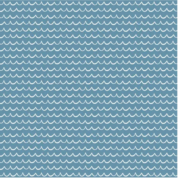 D/COAST - WAVES - by Devonstone (Australia)- 100% Cotton