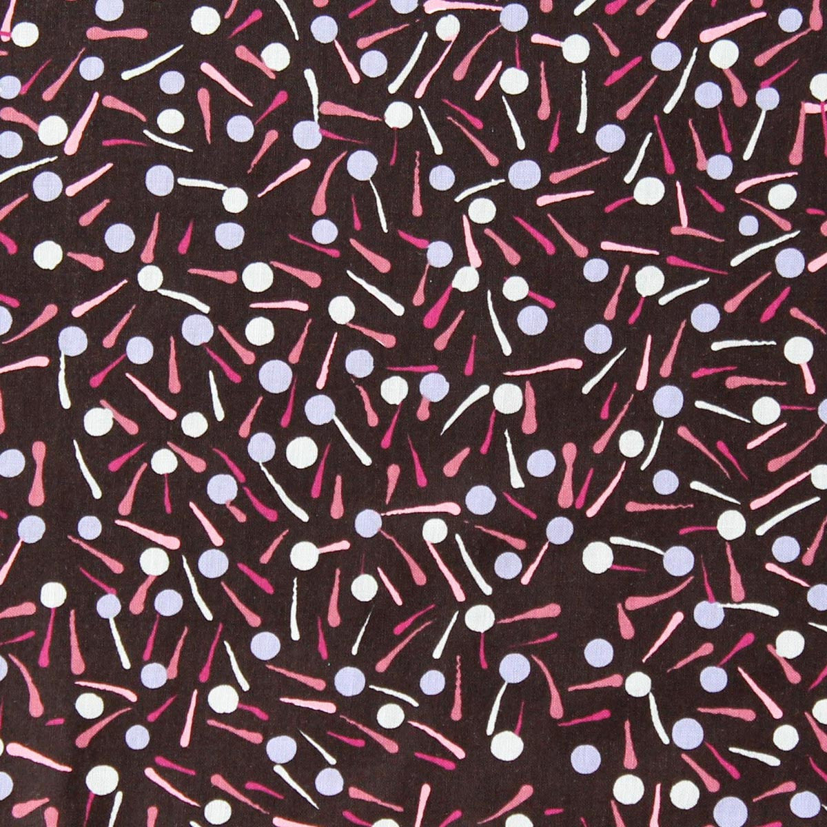 DAMPER SEEDS BLACK by Aboriginal Artist D. NAKAMARRA