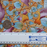 DESERT ROSE ORANGE by Australian Artist PATRICIA WEEKS