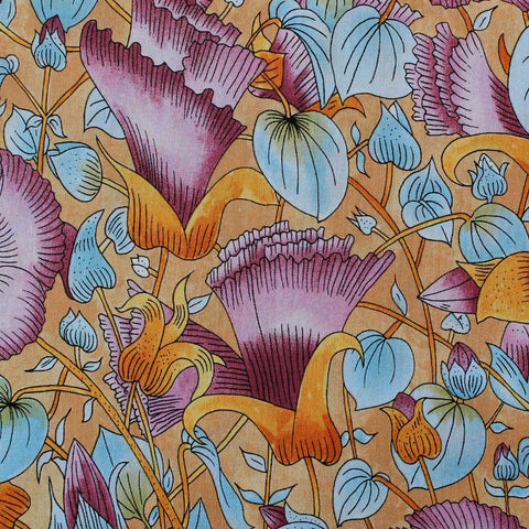 DESERT ROSE ORANGE by Australian Artist PATRICIA WEEKS