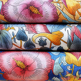 DESERT ROSE ORANGE by Australian Artist PATRICIA WEEKS