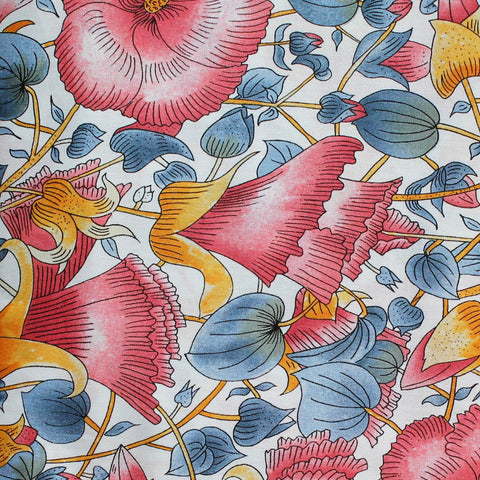 DESERT ROSE WHITE by Australian Artist PATRICIA WEEKS