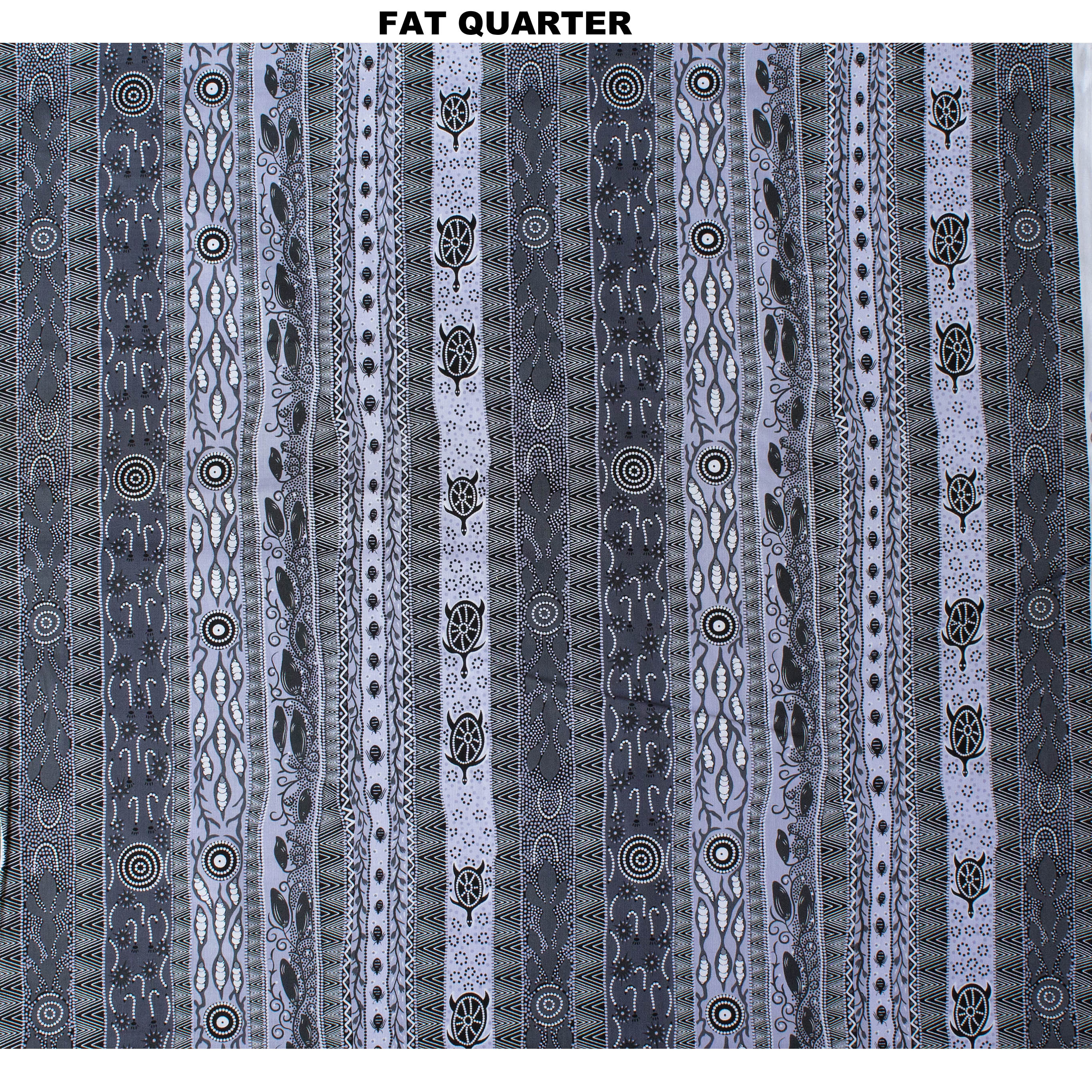 DREAMING IN ONE ASH by Aboriginal Artist BRADLEY STAFFORD