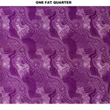 DREAMTIME RIVERBED PURPLE by Aboriginal Artist Anna Pitjara