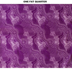 DREAMTIME RIVERBED PURPLE by Aboriginal Artist Anna Pitjara