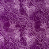 DREAMTIME RIVERBED PURPLE by Aboriginal Artist Anna Pitjara