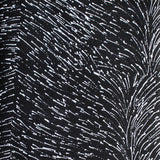 DROPPING SEEDS BLACK by Australian Aboriginal Artist ROSEANNE MORTON