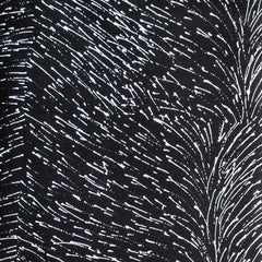 DROPPING SEEDS BLACK by Australian Aboriginal Artist ROSEANNE MORTON