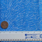 DROPPING SEEDS BLUE by Australian Aboriginal Artist ROSEANNE MORTON