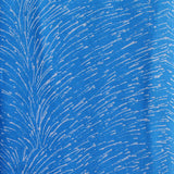 DROPPING SEEDS BLUE by Australian Aboriginal Artist ROSEANNE MORTON