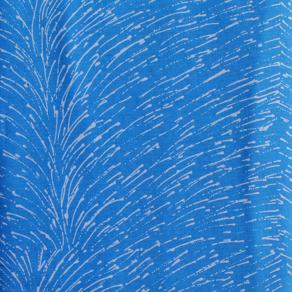 DROPPING SEEDS BLUE by Australian Aboriginal Artist ROSEANNE MORTON