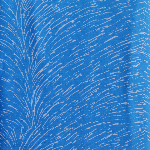 DROPPING SEEDS BLUE by Australian Aboriginal Artist ROSEANNE MORTON