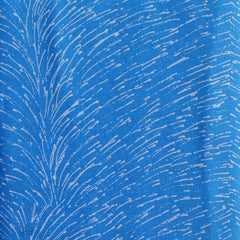 DROPPING SEEDS BLUE by Australian Aboriginal Artist ROSEANNE MORTON