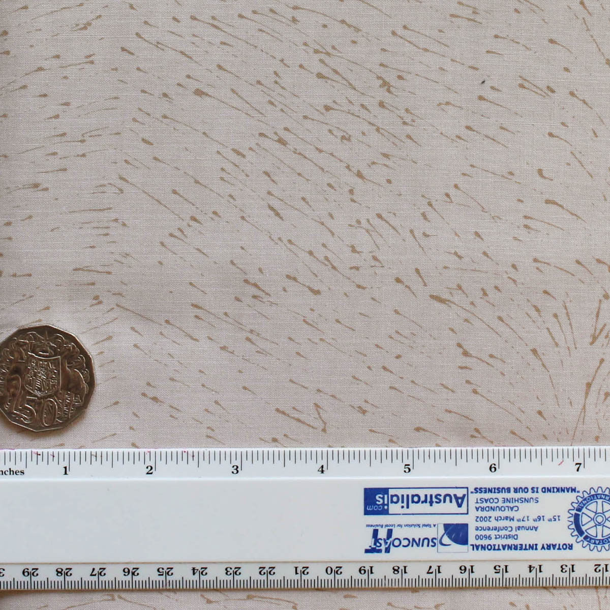 DROPPING SEEDS NATURAL by Australian Aboriginal Artist ROSEANNE MORTON