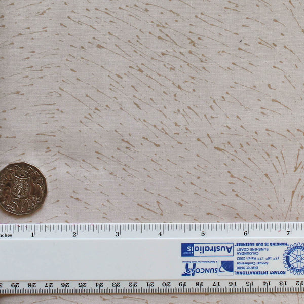 DROPPING SEEDS NATURAL by Australian Aboriginal Artist ROSEANNE MORTON