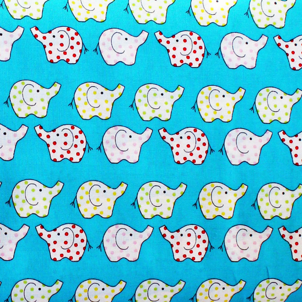 EB/BC ELEPHANTS BLUE - Backyard Circus