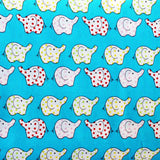 EB/BC ELEPHANTS BLUE - Backyard Circus