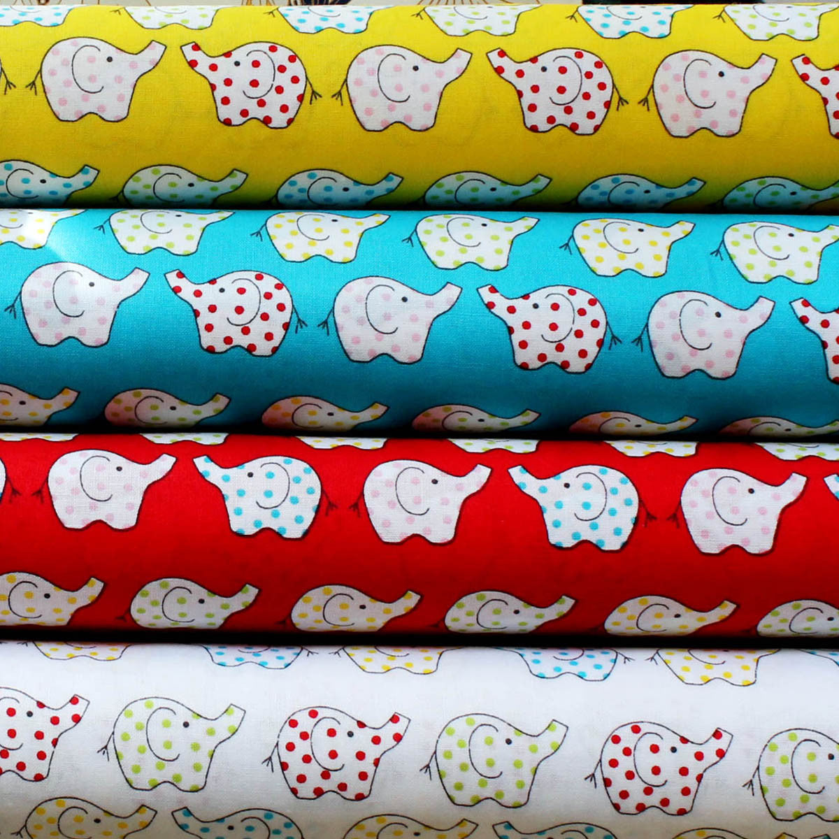 EB/BC ELEPHANTS YELLOW - Backyard Circus